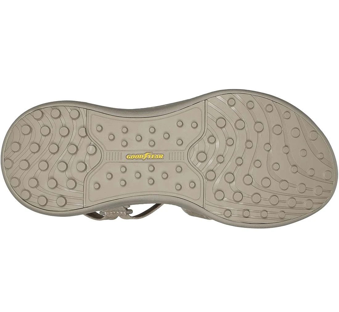 Skechers Women's GO GOLF Arch Fit Sandals Taupe - Image 2