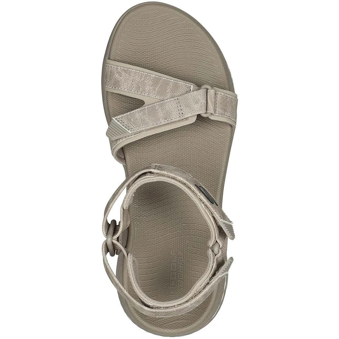 Skechers Women's GO GOLF Arch Fit Sandals Taupe - Image 4
