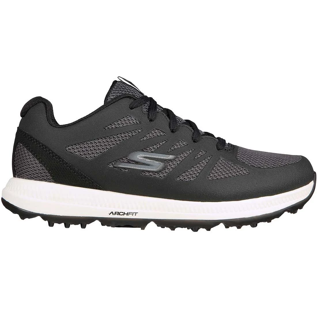 Skechers Women's GO GOLF Elite 5 Score Golf Shoes Black/White