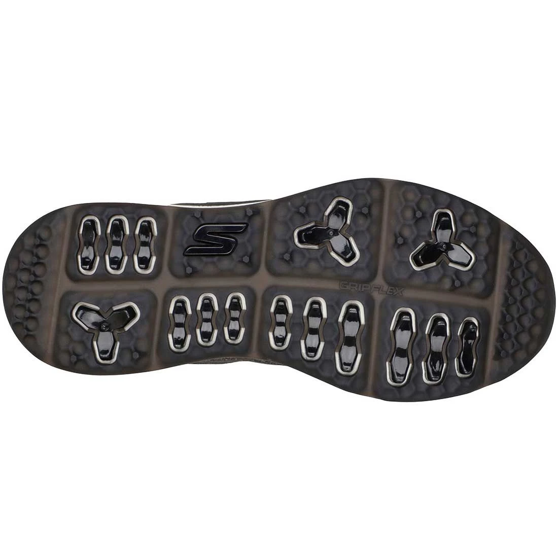 Skechers Women's GO GOLF Elite 5 Score Golf Shoes Black/White - Image 2