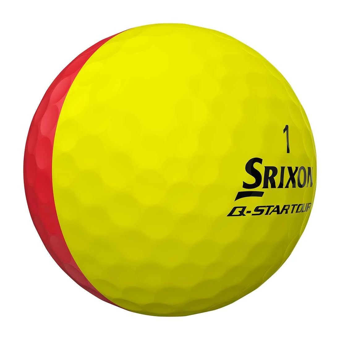 Srixon Q-Star Tour Divide Red Golf Balls - Image 2