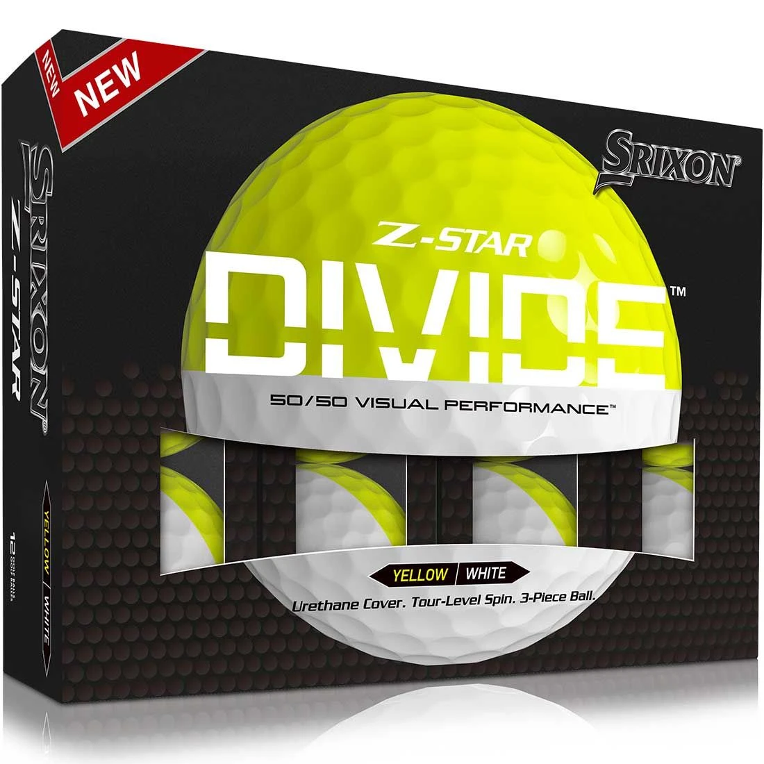 Srixon Z-Star 8 Divide Golf Balls