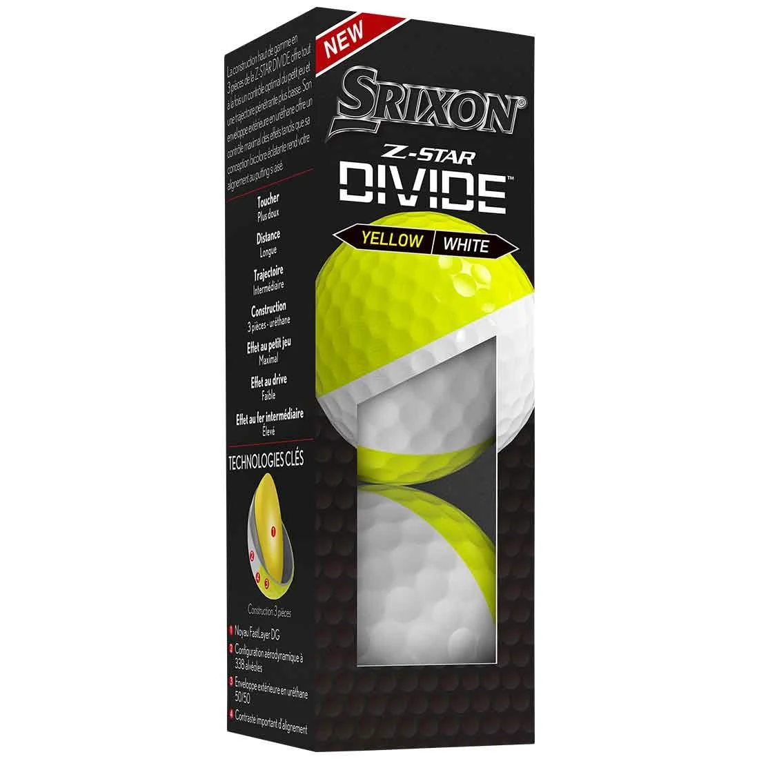 Srixon Z-Star 8 Divide Golf Balls - Image 2