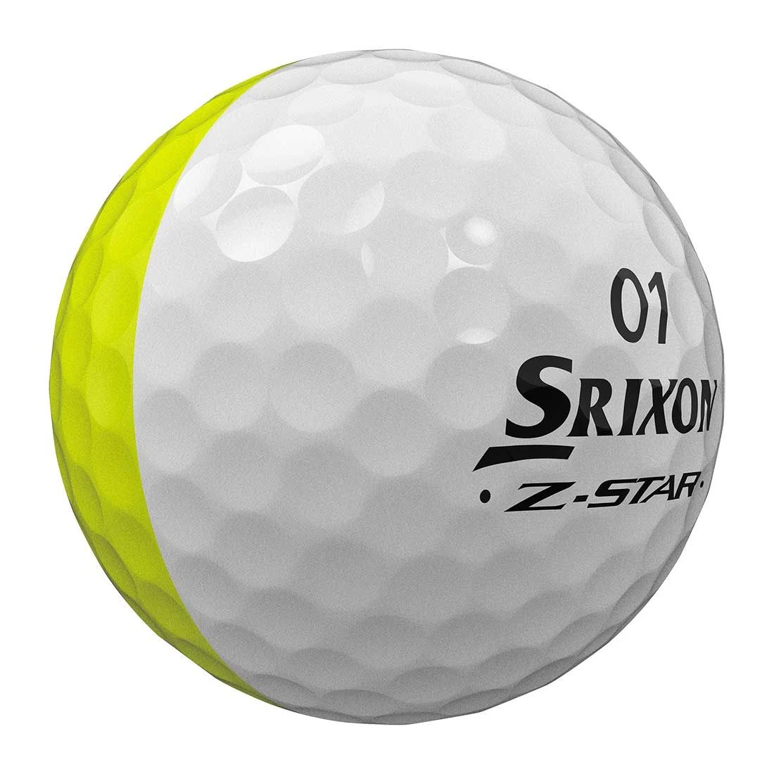 Srixon Z-Star 8 Divide Golf Balls - Image 3