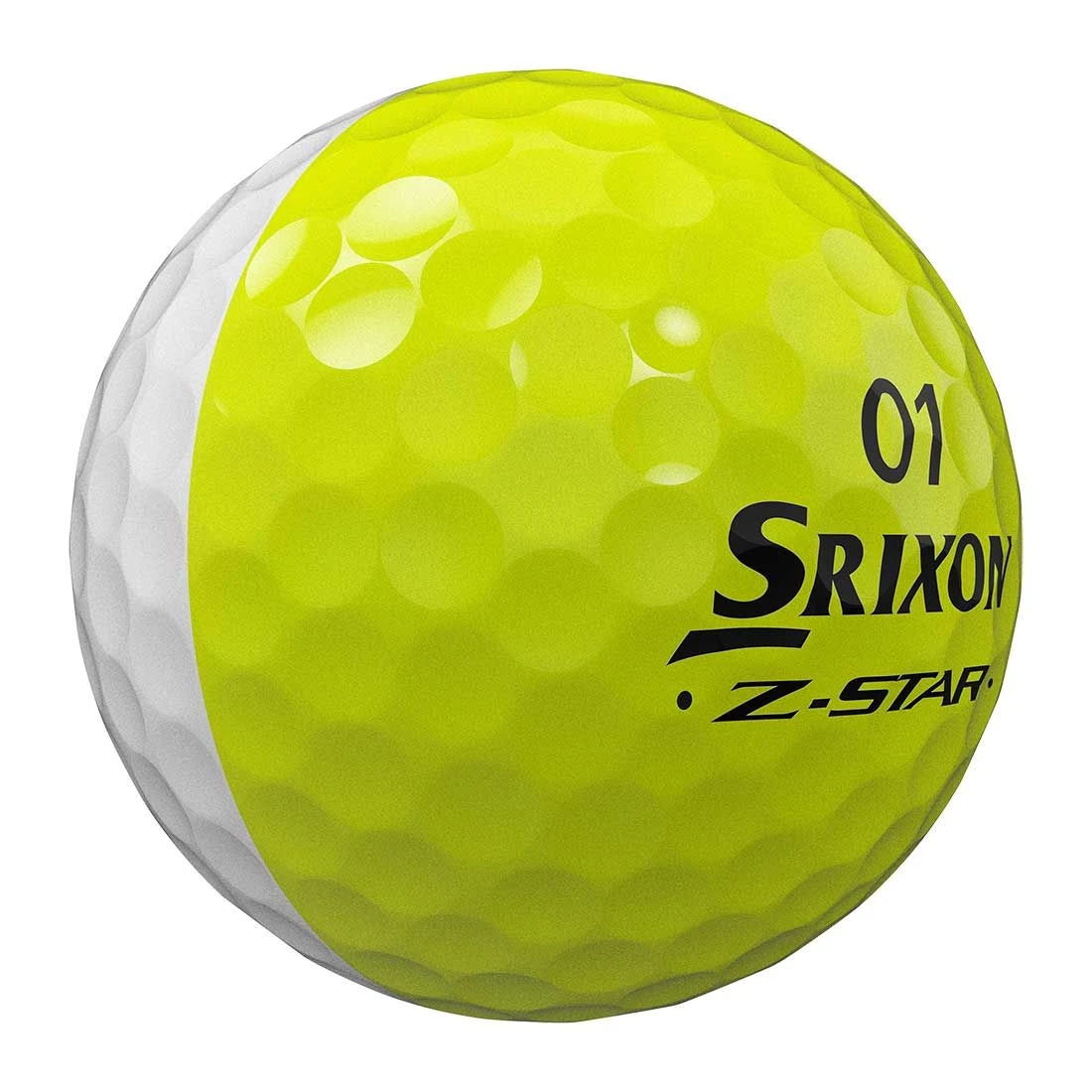 Srixon Z-Star 8 Divide Golf Balls - Image 4