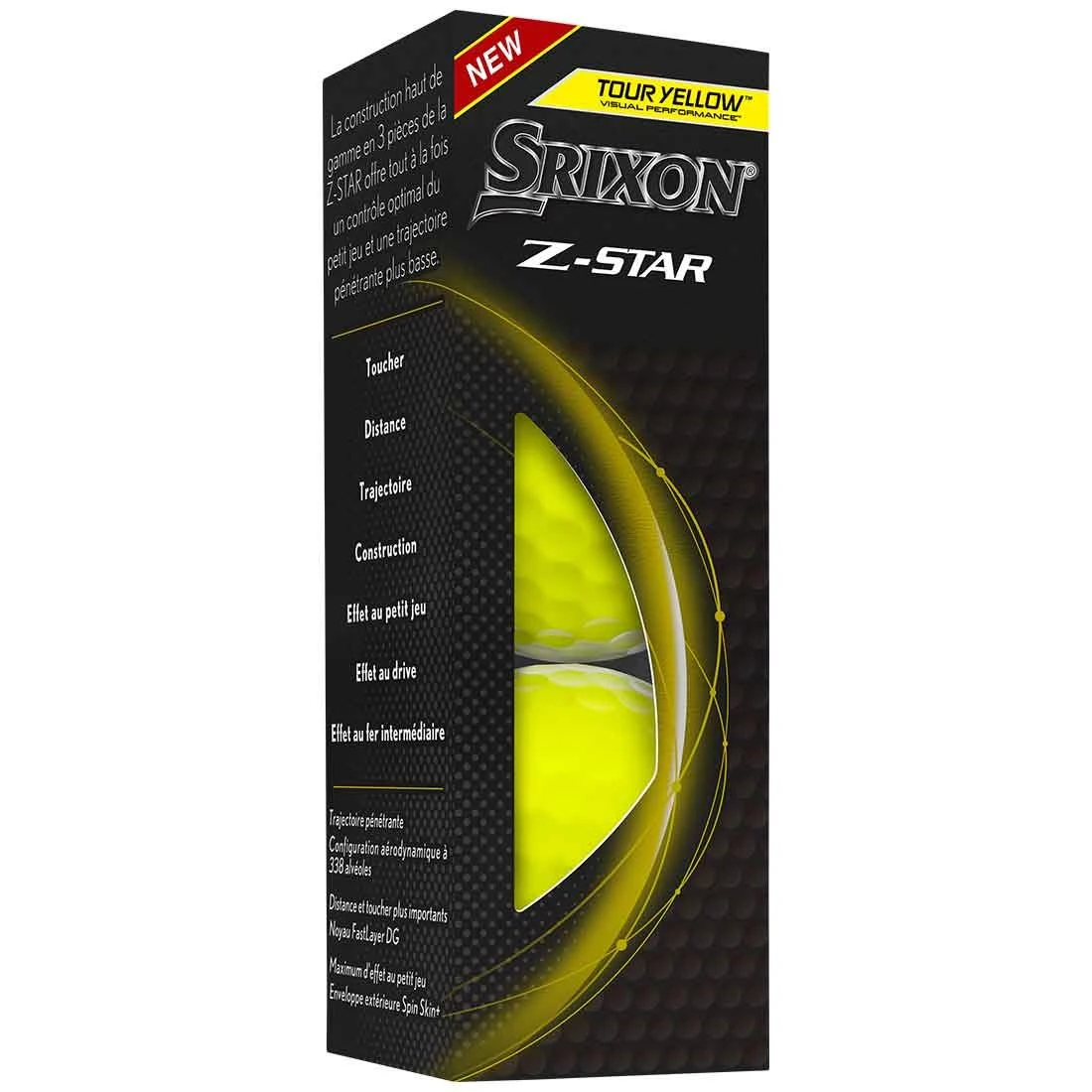 Srixon Z-Star Personalized Yellow Golf Balls - Image 2
