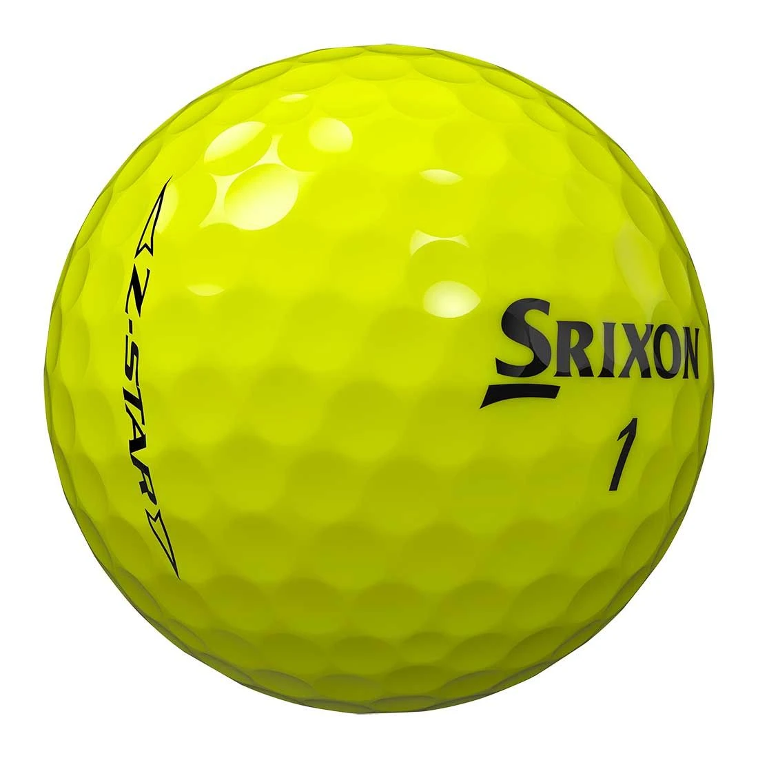 Srixon Z-Star Personalized Yellow Golf Balls - Image 3