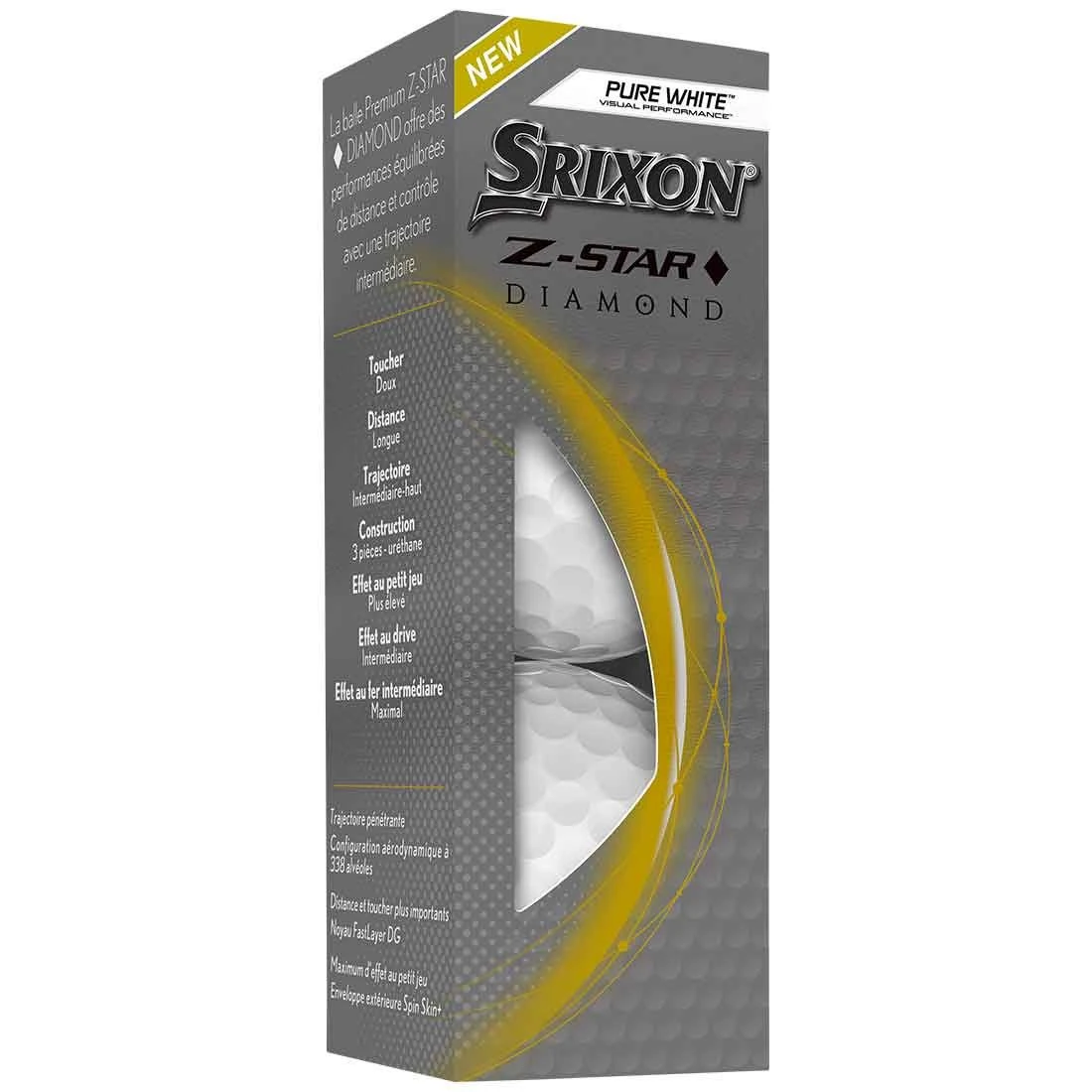Srixon Z-Star Diamond 2 Golf Balls - Image 2