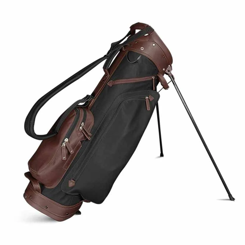 Sun Mountain Leather Stand Bag - Image 2