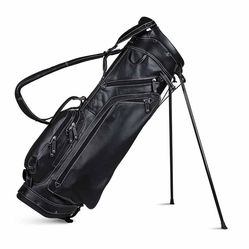 Sun Mountain Leather Stand Bag - Image 3