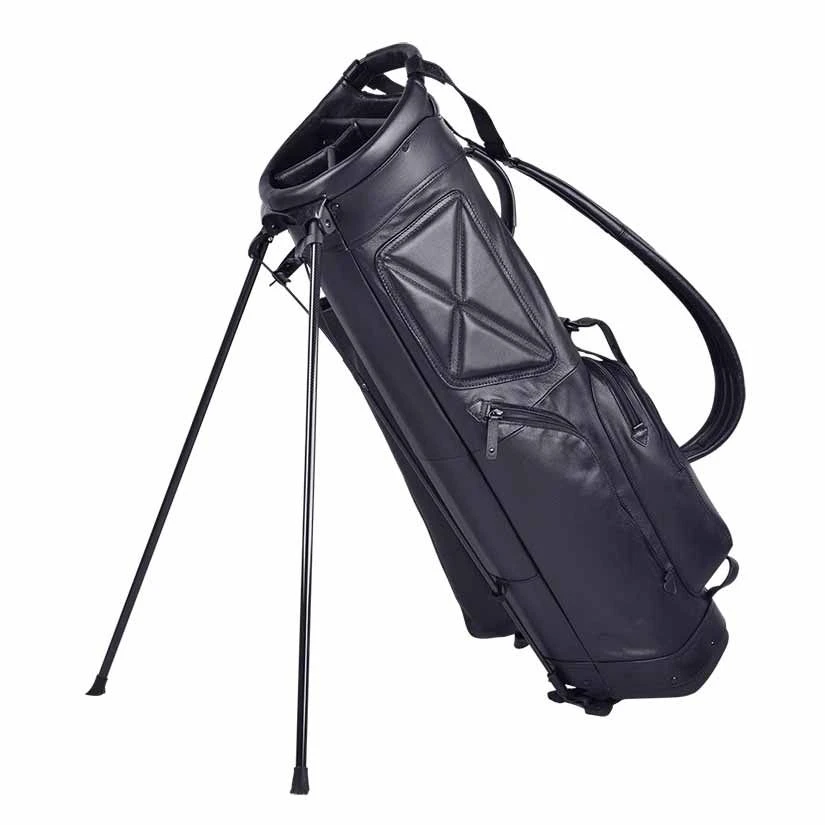 Sun Mountain Leather Stand Bag - Image 4