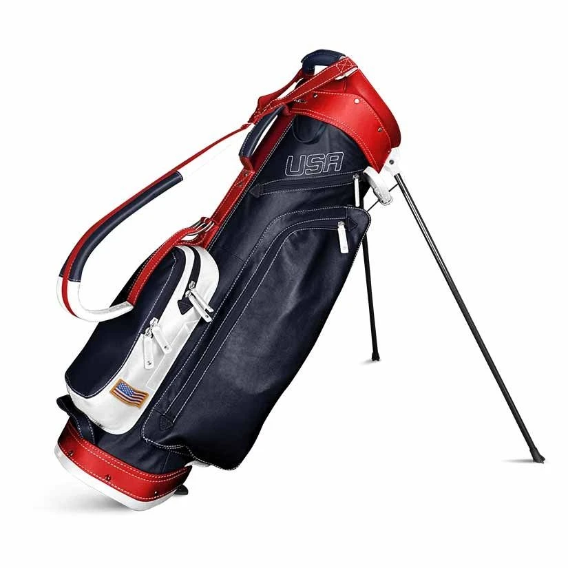 Sun Mountain Leather Stand Bag