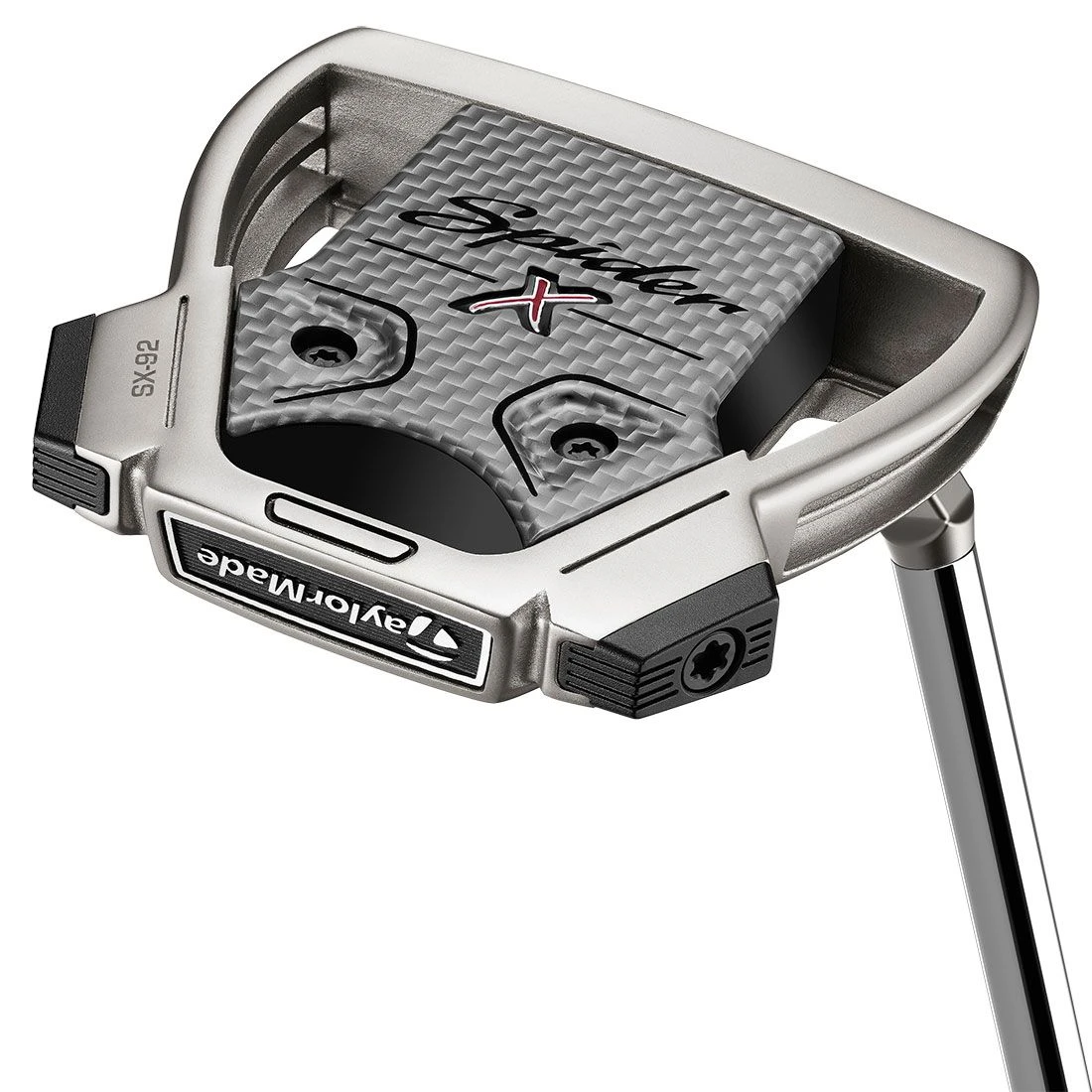 TaylorMade Spider X Hydro Blast #3 Short Slant Putter