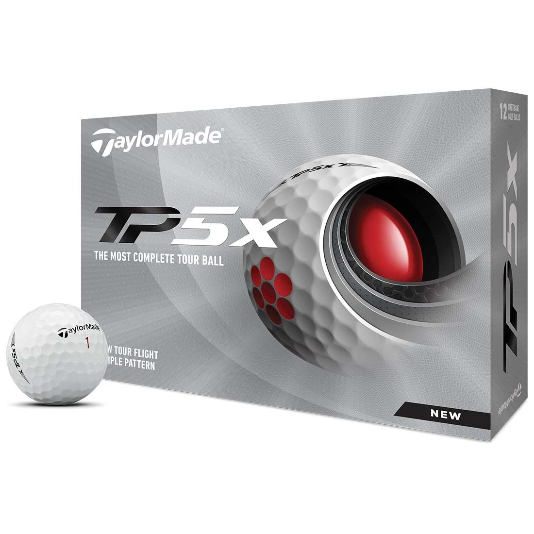 TaylorMade TP5x Personalized Golf Balls