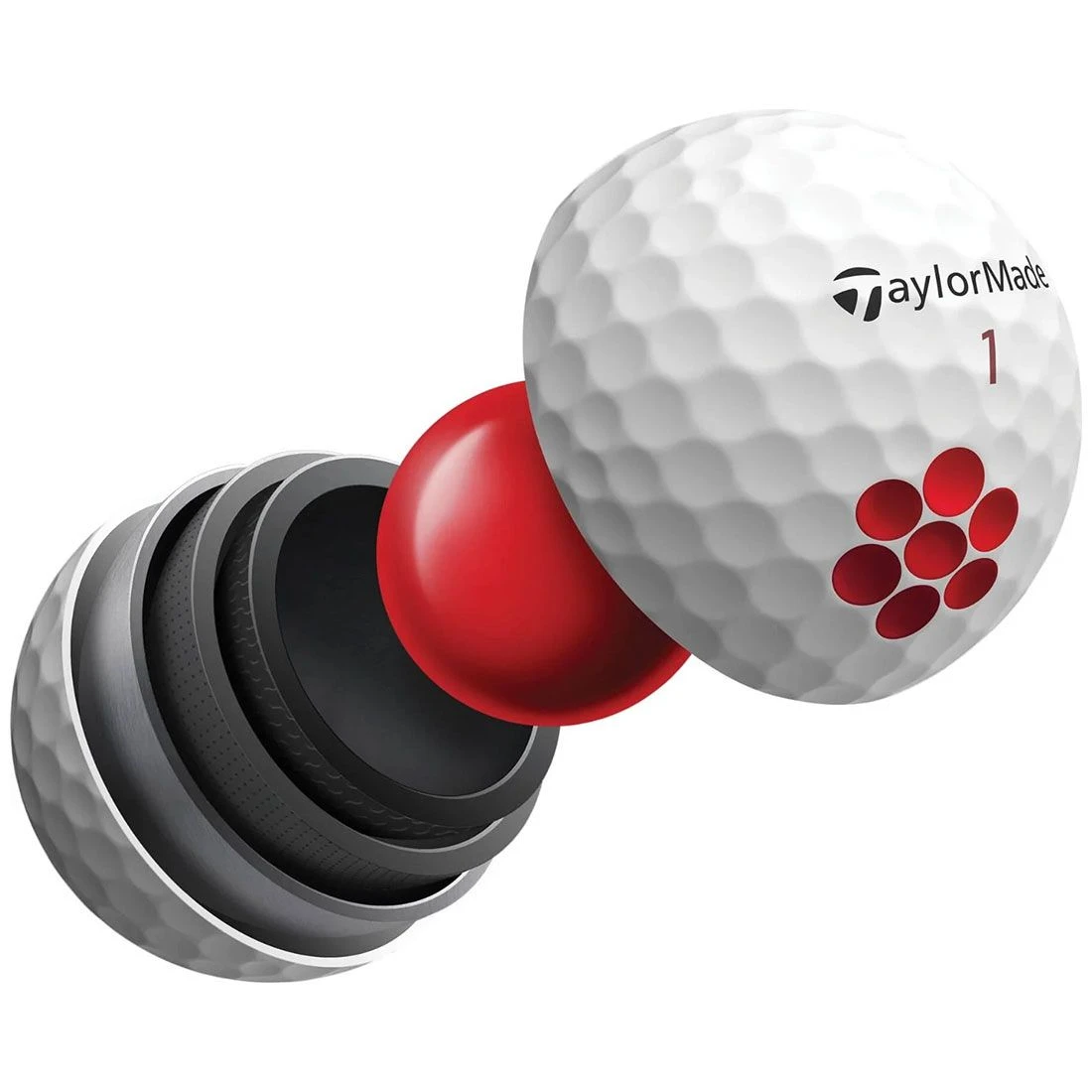 TaylorMade TP5x Personalized Golf Balls - Image 3