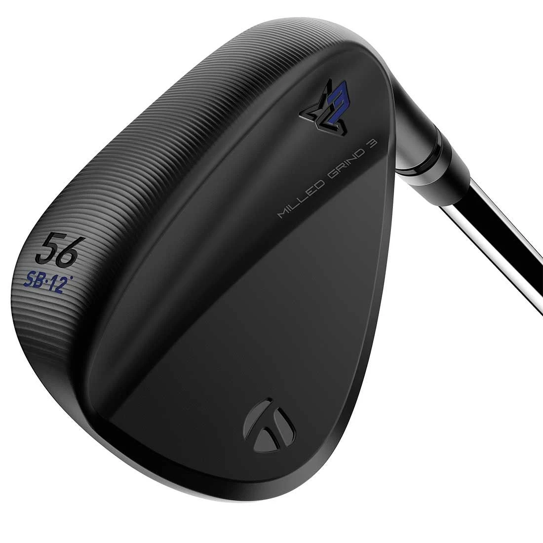 TaylorMade Milled Grind 3 Black Wedge - Image 4