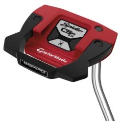 TaylorMade Spider GTX Red Single Bend Putter