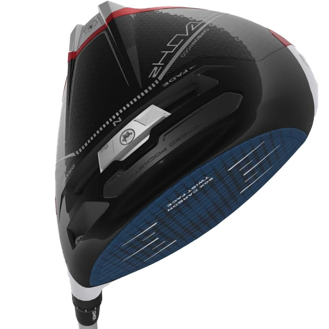 TaylorMade Stealth 2 Plus Red/White/Blue Driver - Image 6