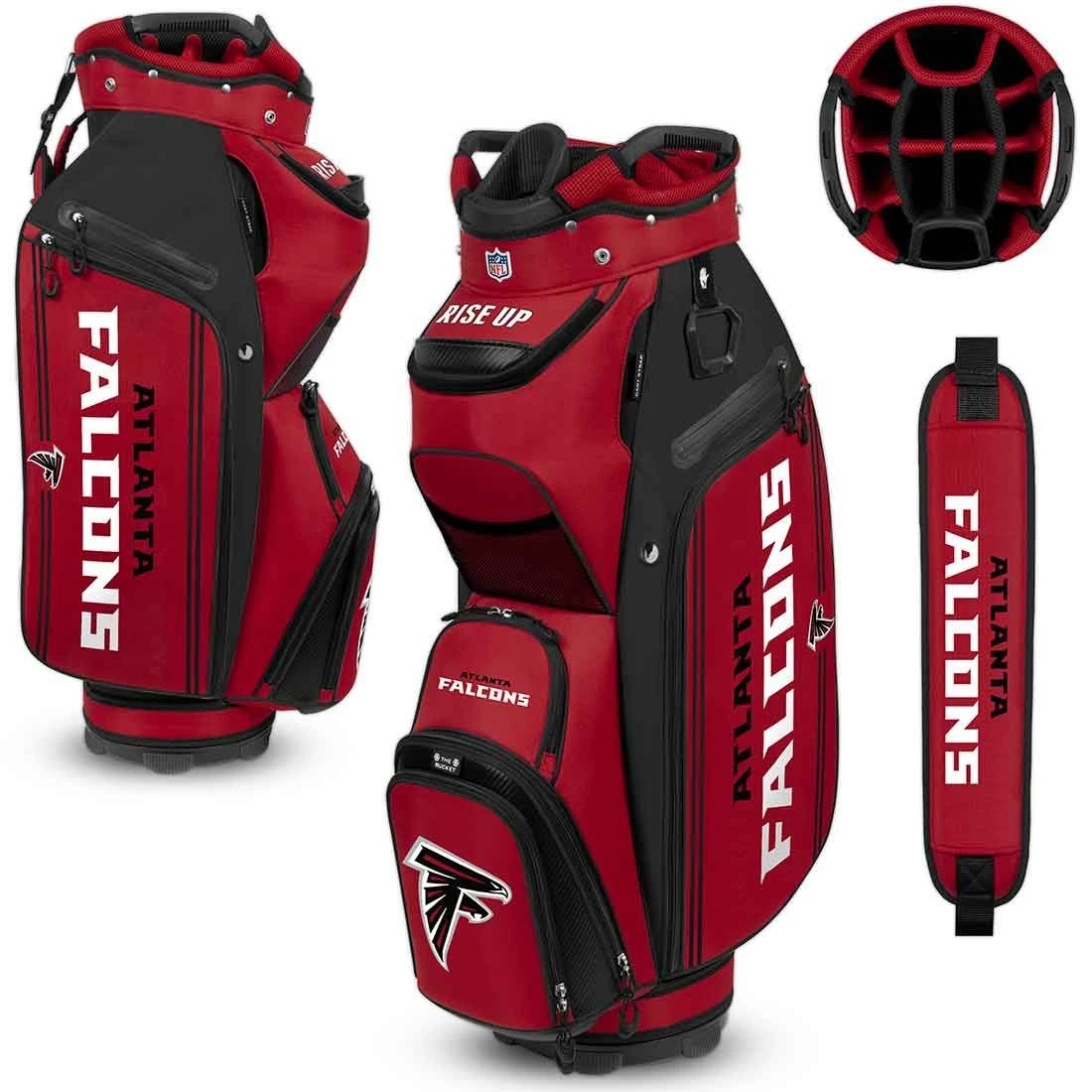 Team Effort NFL Bucket III Cooler Cart Bag - Image 2