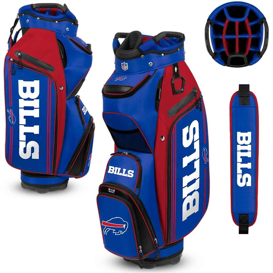 Team Effort NFL Bucket III Cooler Cart Bag - Image 4