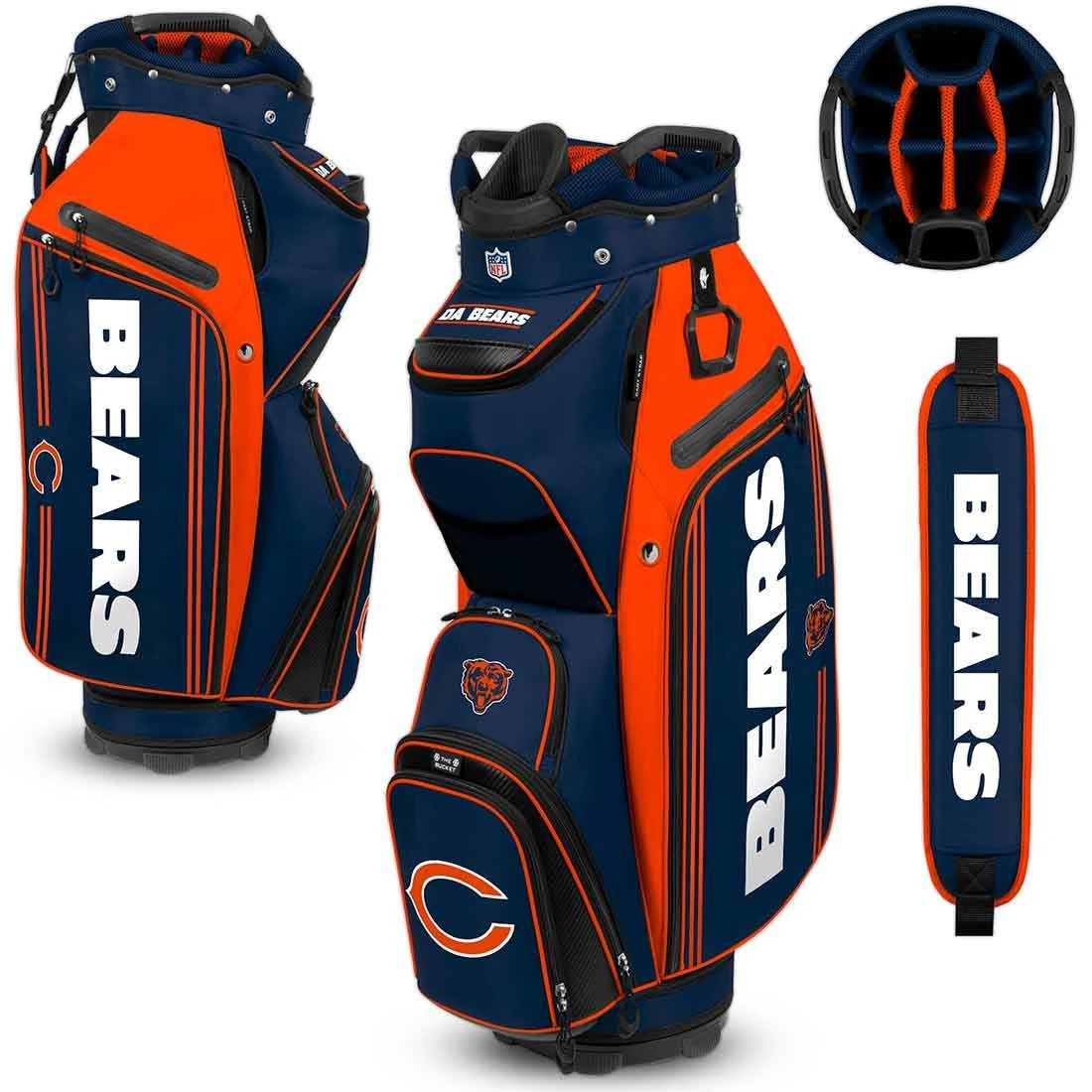 Team Effort NFL Bucket III Cooler Cart Bag - Image 6