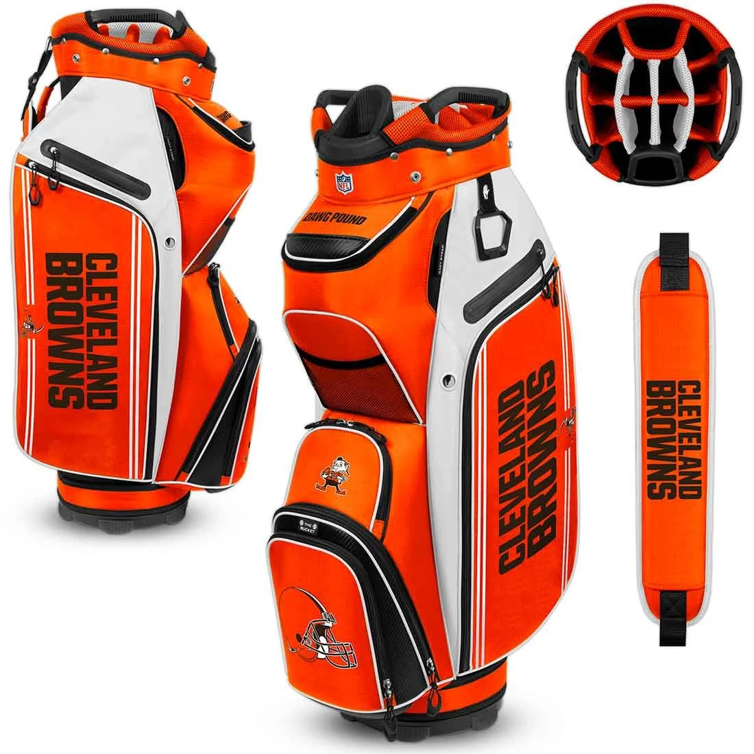 Team Effort NFL Bucket III Cooler Cart Bag - Image 7