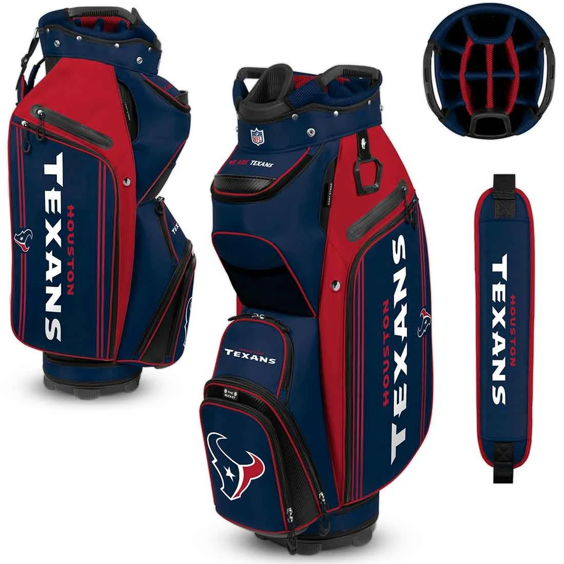 Team Effort NFL Bucket III Cooler Cart Bag - Image 10