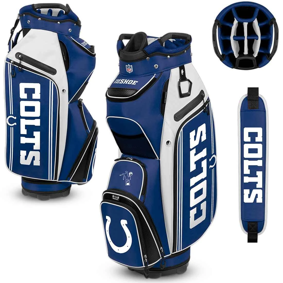 Team Effort NFL Bucket III Cooler Cart Bag - Image 11