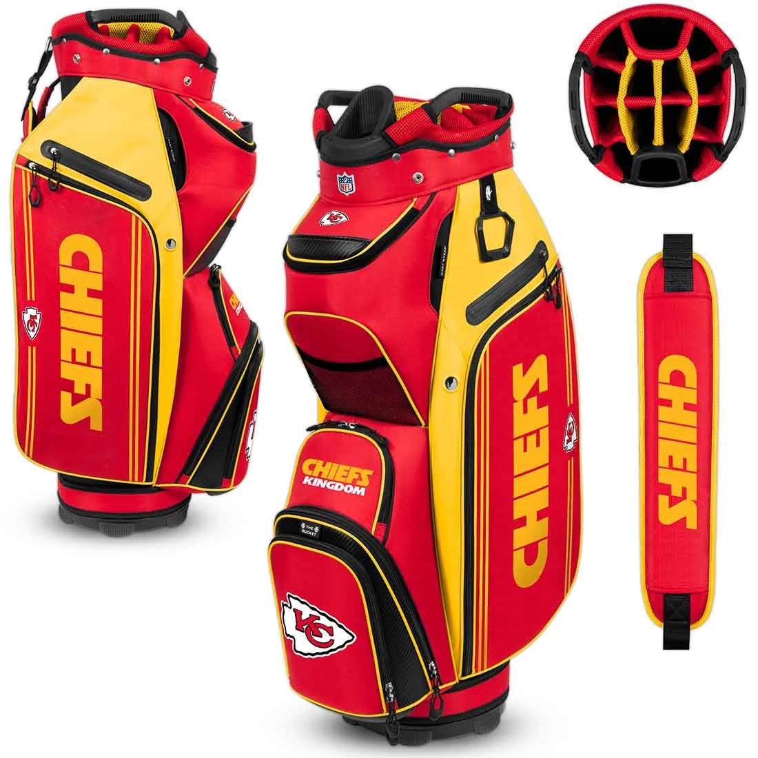 Team Effort NFL Bucket III Cooler Cart Bag - Image 13