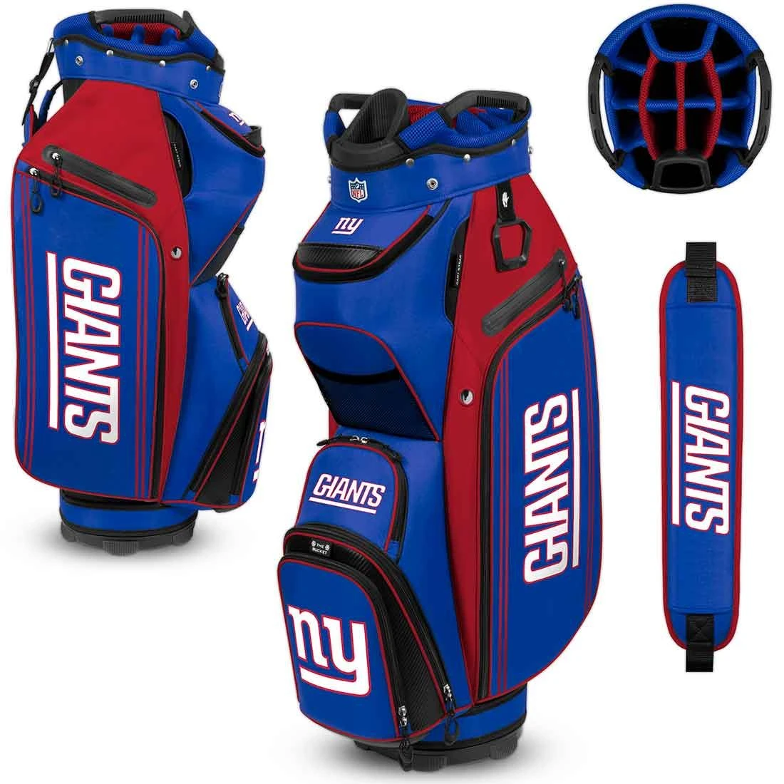 Team Effort NFL Bucket III Cooler Cart Bag - Image 19