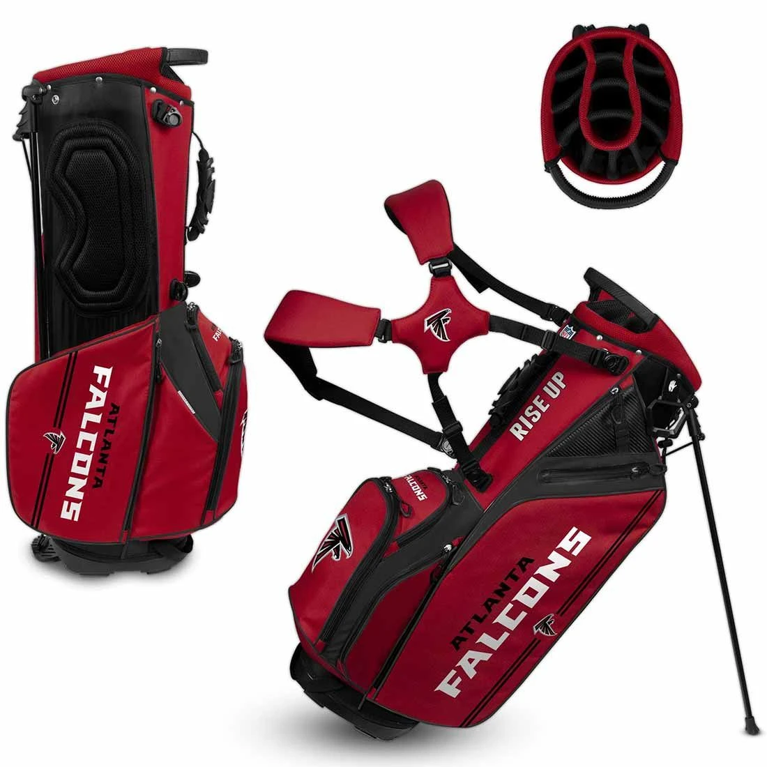 Team Effort NFL Caddie Carry Hybrid Bag - Image 17