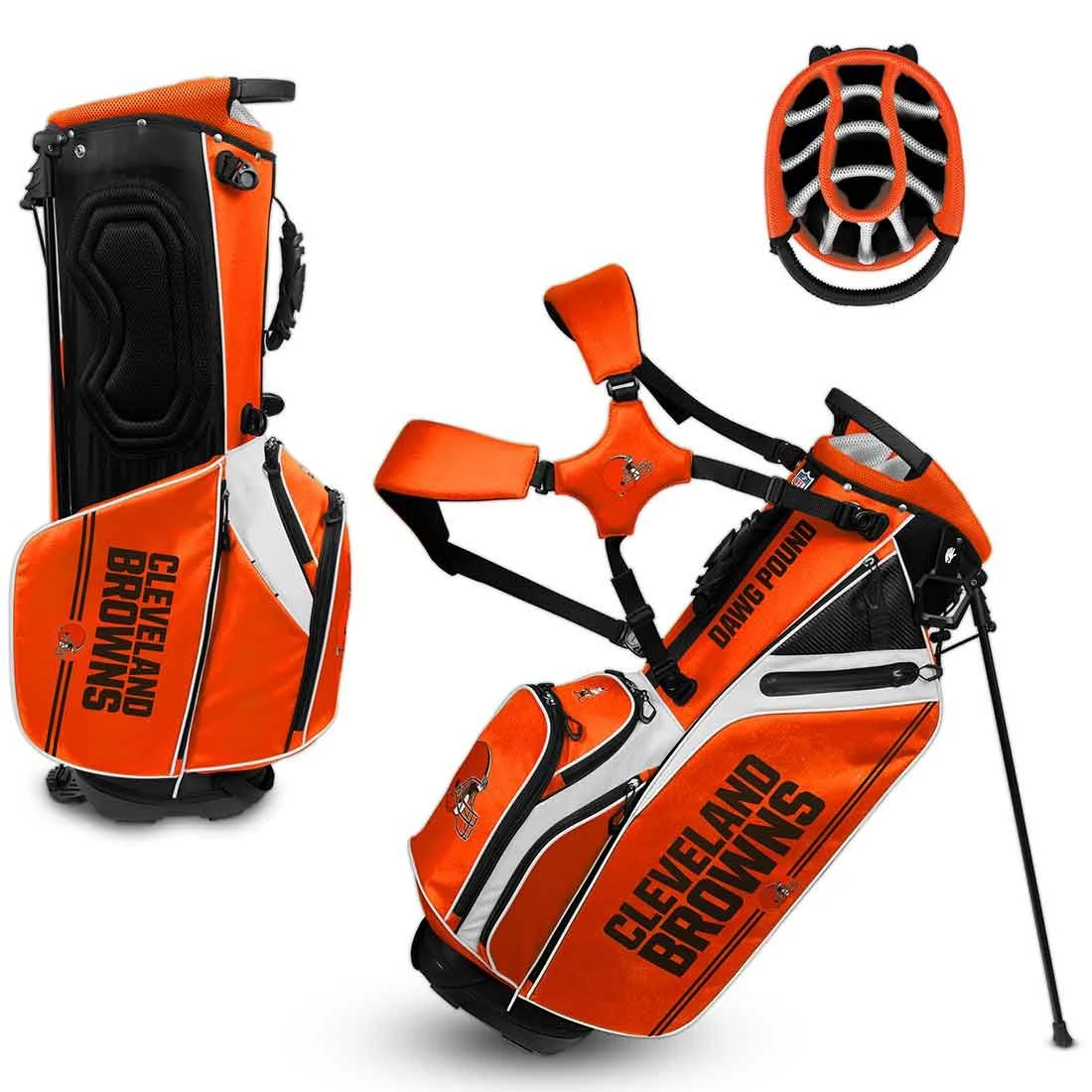 Team Effort NFL Caddie Carry Hybrid Bag - Image 3