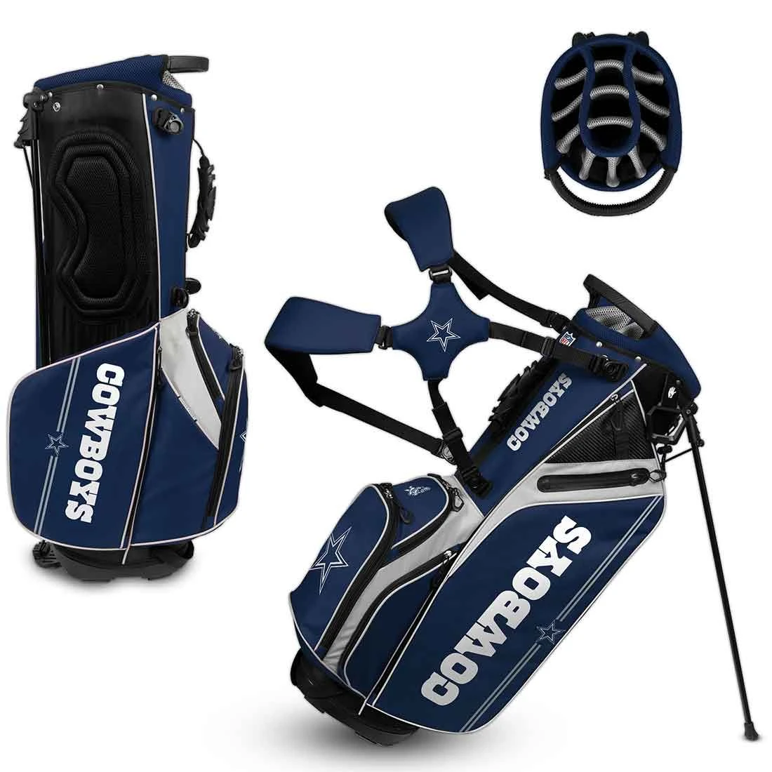 Team Effort NFL Caddie Carry Hybrid Bag - Image 4