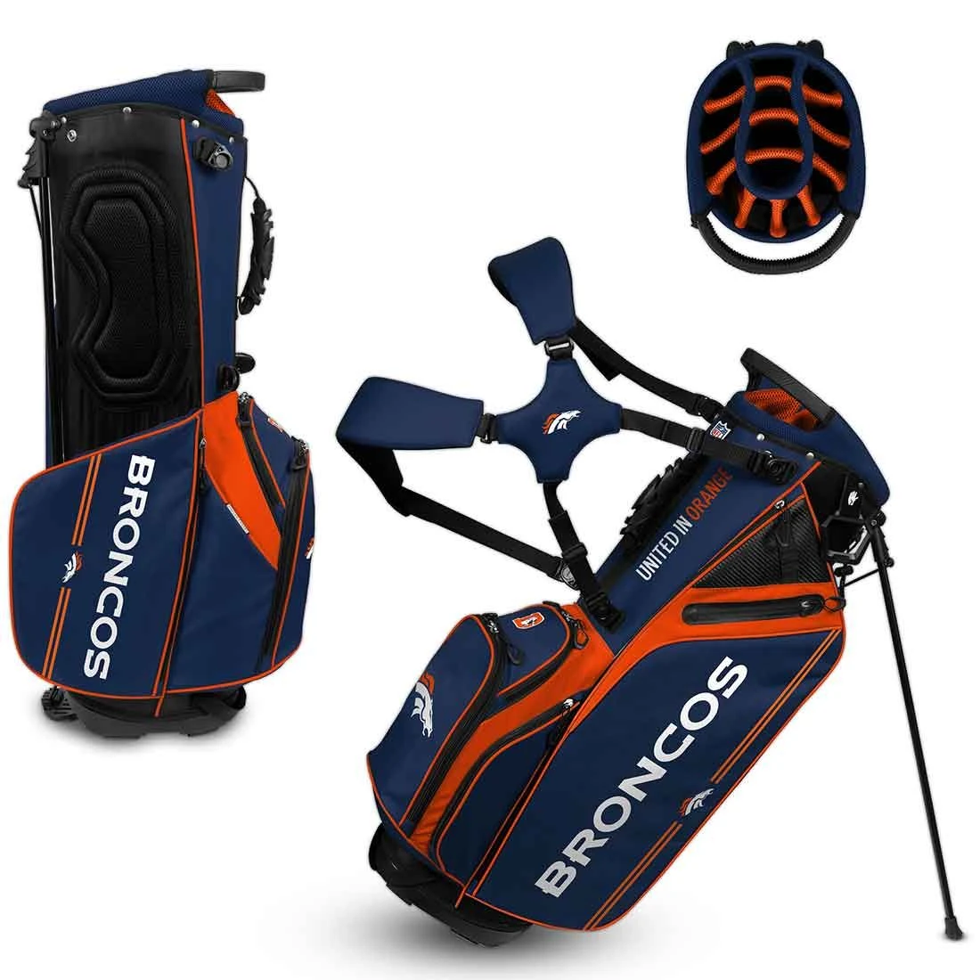 Team Effort NFL Caddie Carry Hybrid Bag - Image 5