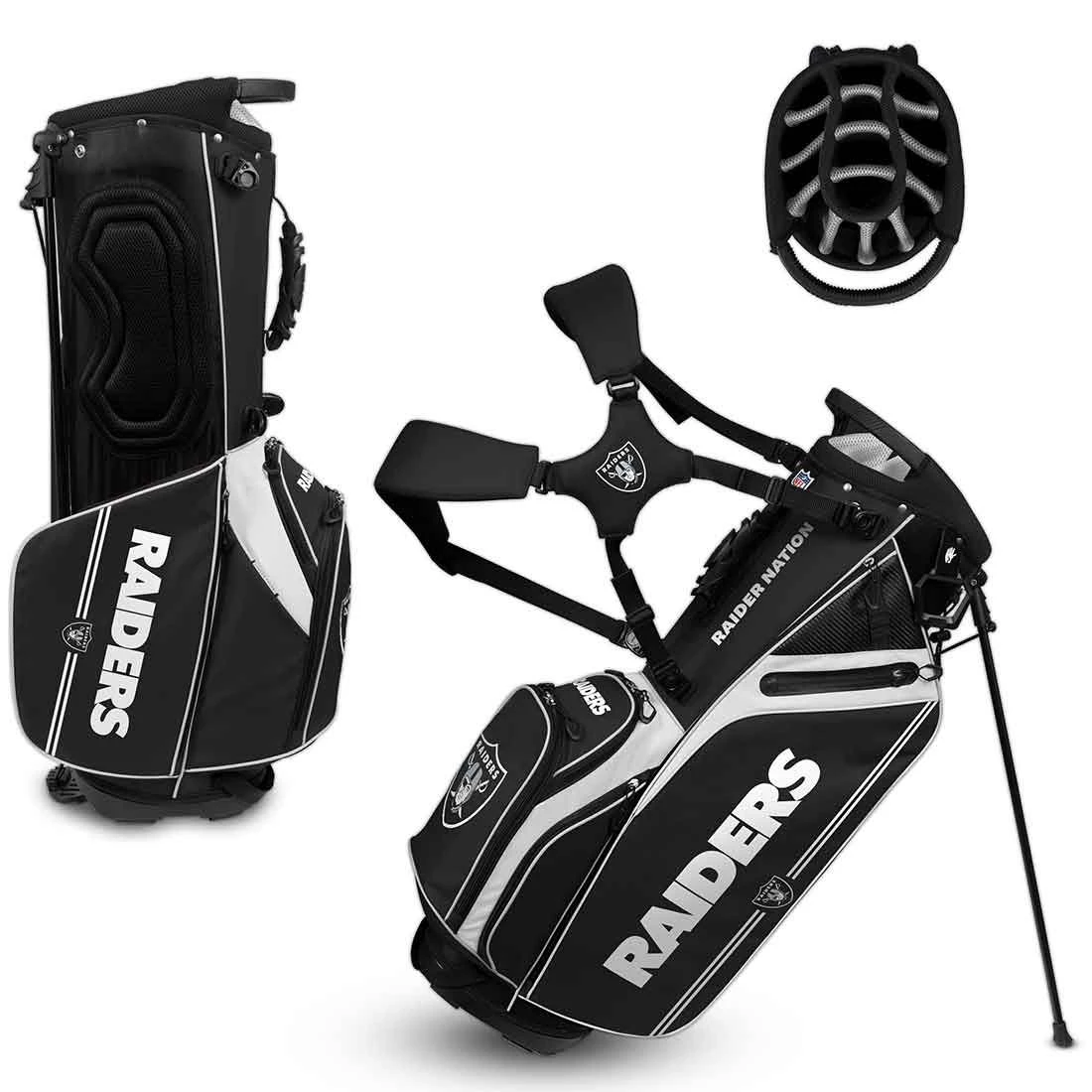 Team Effort NFL Caddie Carry Hybrid Bag - Image 7