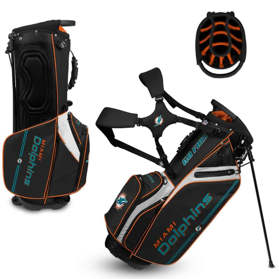 Team Effort NFL Caddie Carry Hybrid Bag - Image 19