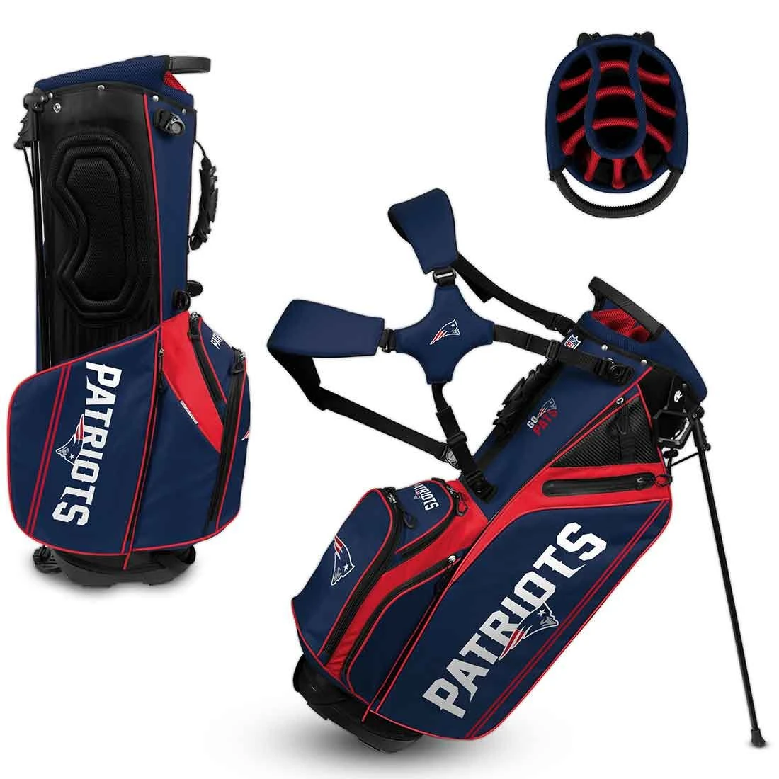 Team Effort NFL Caddie Carry Hybrid Bag - Image 10
