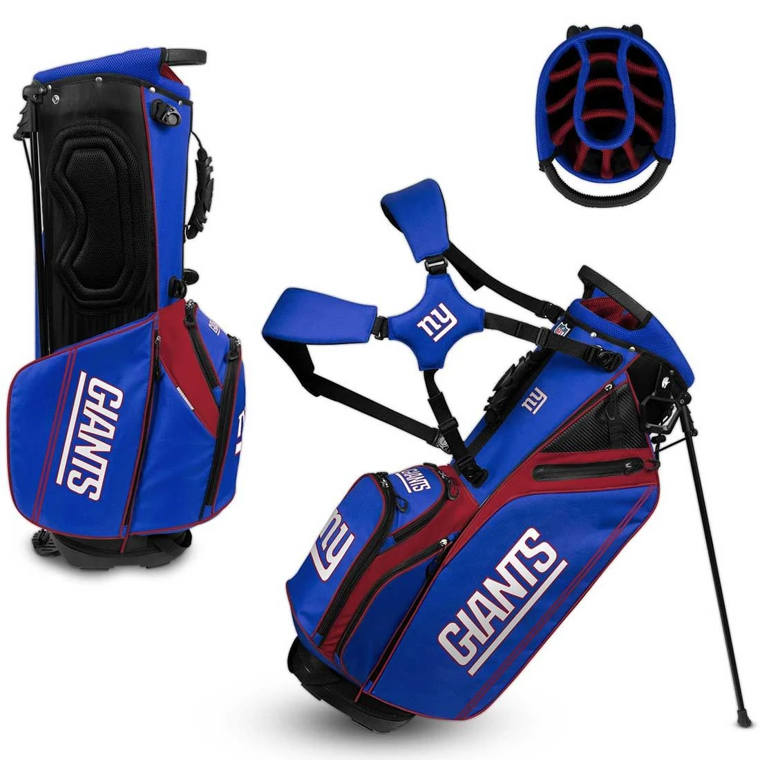 Team Effort NFL Caddie Carry Hybrid Bag - Image 16