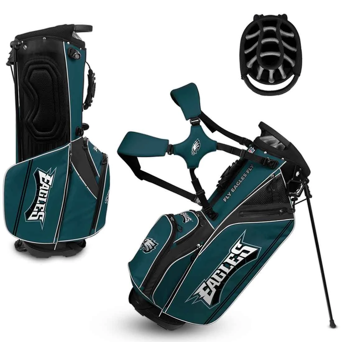 Team Effort NFL Caddie Carry Hybrid Bag - Image 14