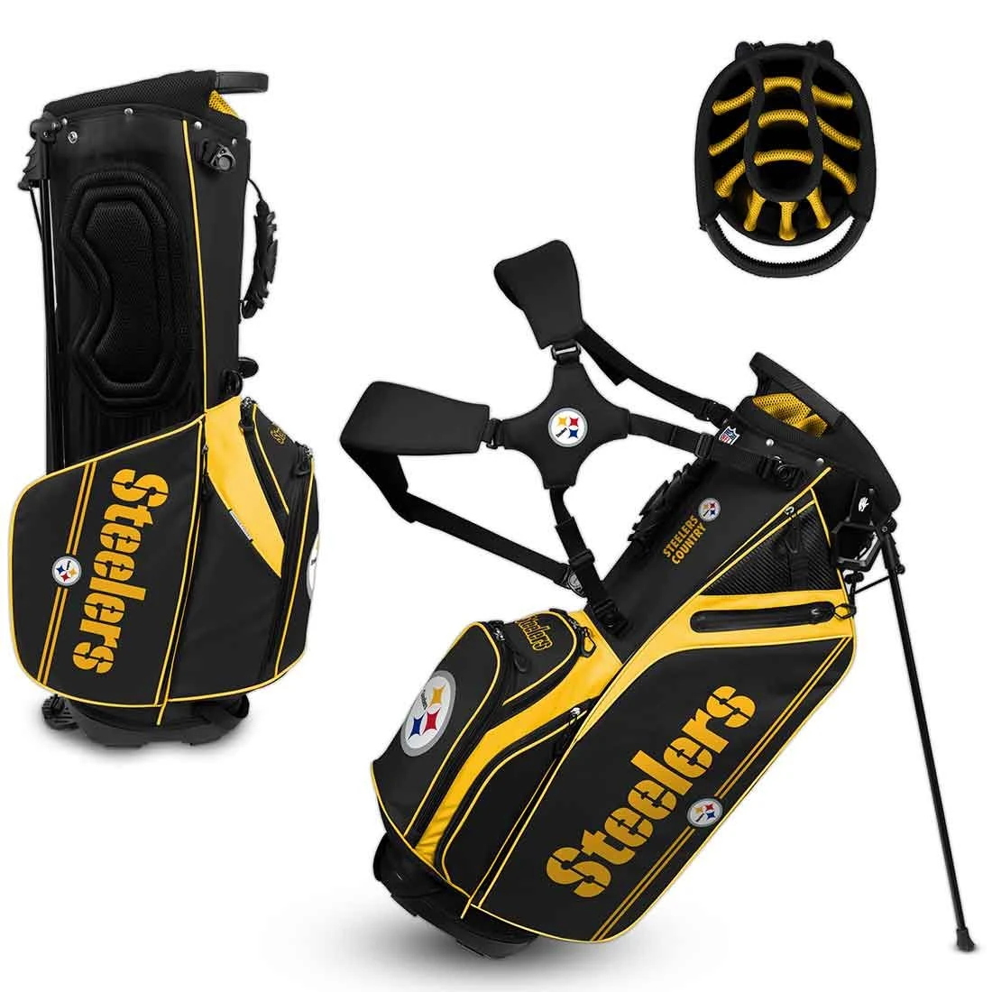 Team Effort NFL Caddie Carry Hybrid Bag - Image 12