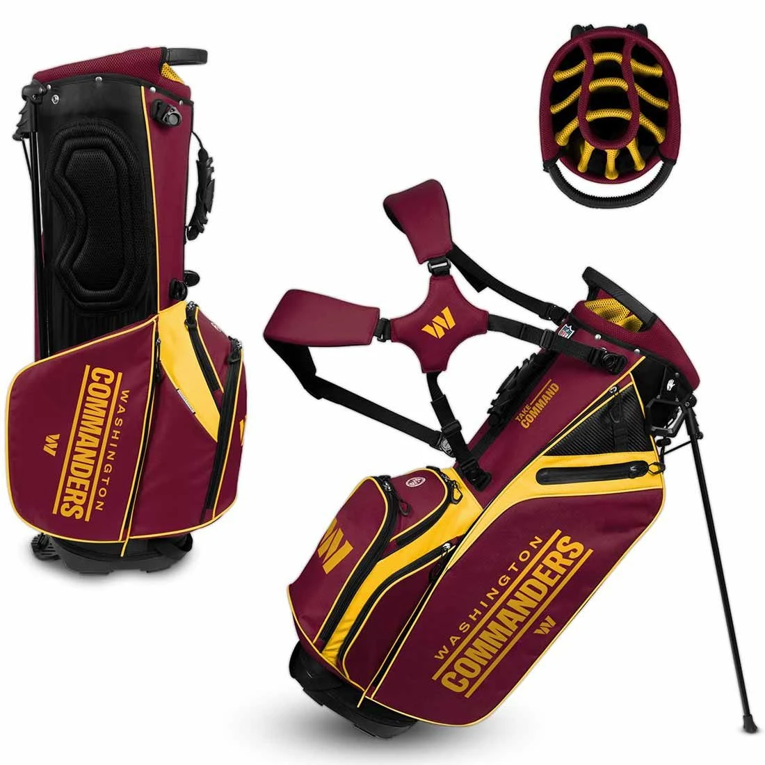 Team Effort NFL Caddie Carry Hybrid Bag - Image 18