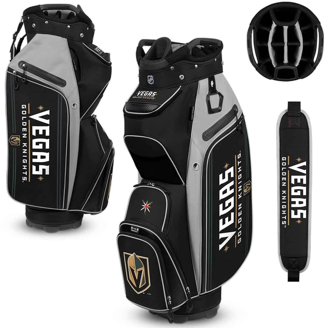 Team Effort NHL Bucket III Cooler Cart Bag - Image 2