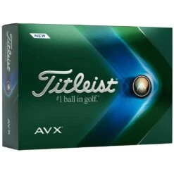 Titleist AVX White Golf Balls
