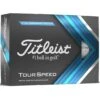 Titleist Tour Speed White Personalized Golf Balls