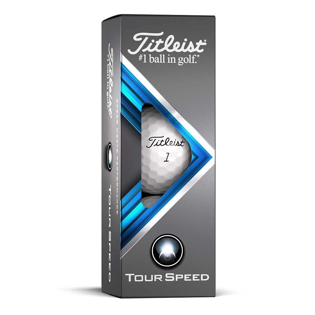 Titleist Tour Speed White Personalized Golf Balls - Image 5