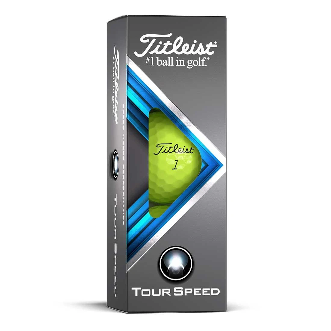 Titleist Tour Speed Yellow Personalized Golf Balls - Image 5