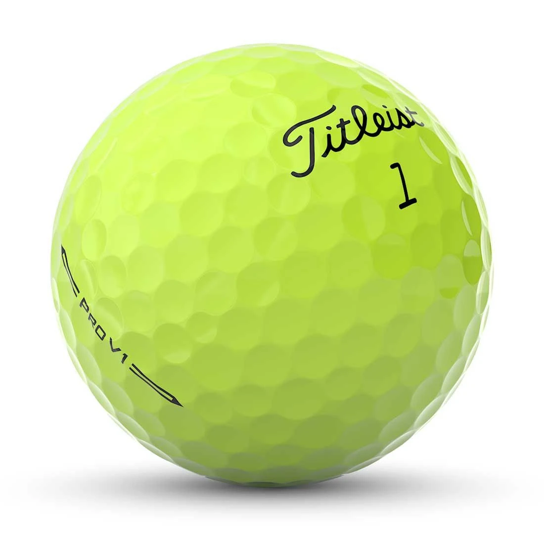 Titleist Pro V1 Yellow Golf Balls - Image 4