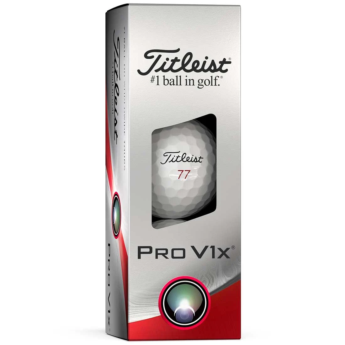 Titleist Pro V1x Custom Number Golf Balls - Image 3