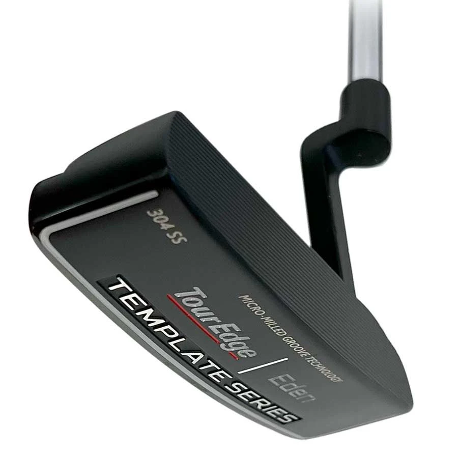 Tour Edge Template Series Eden Black Putter