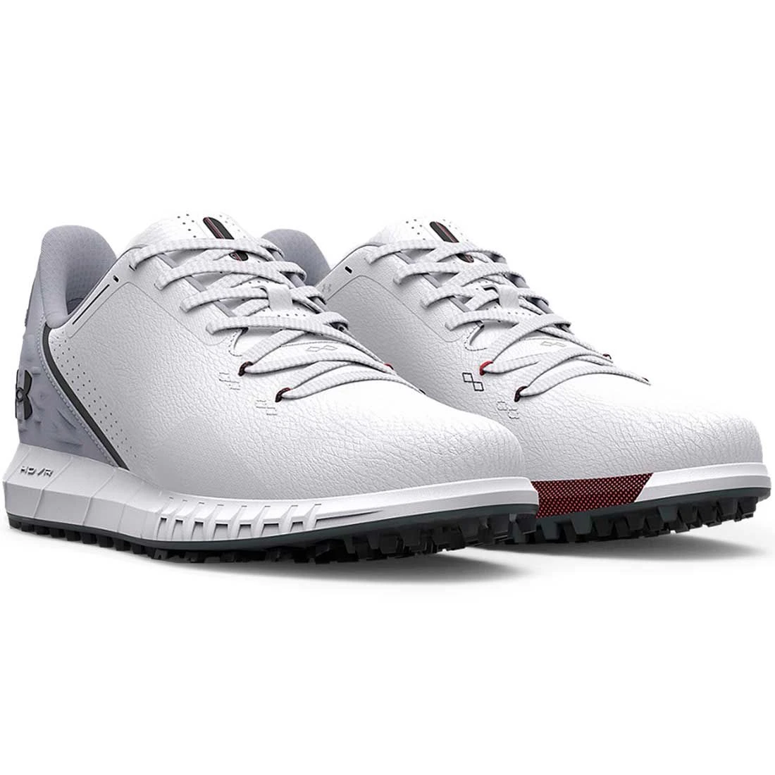 Under Armour HOVR Drive SL Golf Shoes White/Grey - Image 3